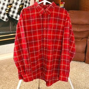 Reed Edward Flannel Shirt
